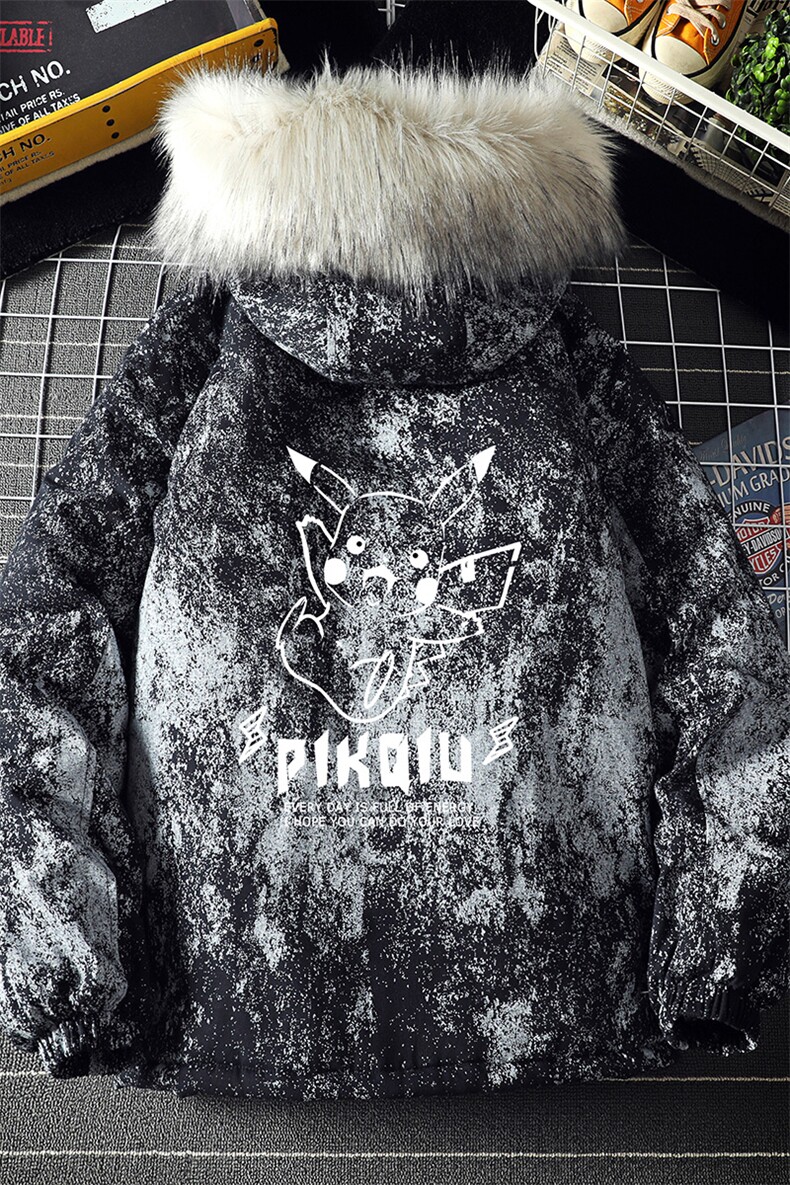 MC49078-P135日系潮衣男大码派克服男工装服外套袄,男装棉衣,电商A040A