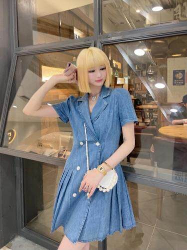 牛仔，女装，春霓公主