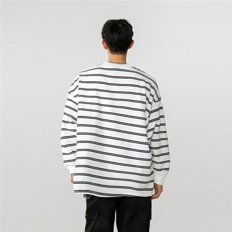 可二开高品质条纹卫衣立体模特卫衣男：97%棉3%氨纶77943P50控78,男装卫衣,星座226-1