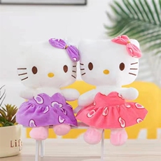 孙闯毛绒玩具 夏日凯特猫