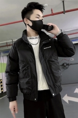 社会小伙2024冬装刺绣加厚男棉衣外套F28-P138控178，男装棉衣，电商D313