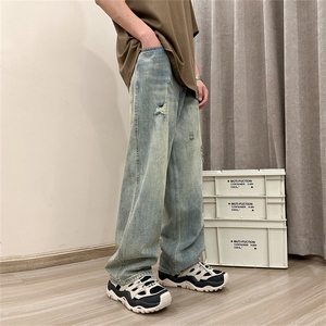 903-PK201-特P50（79）   怀旧复古牛仔裤！5图片
