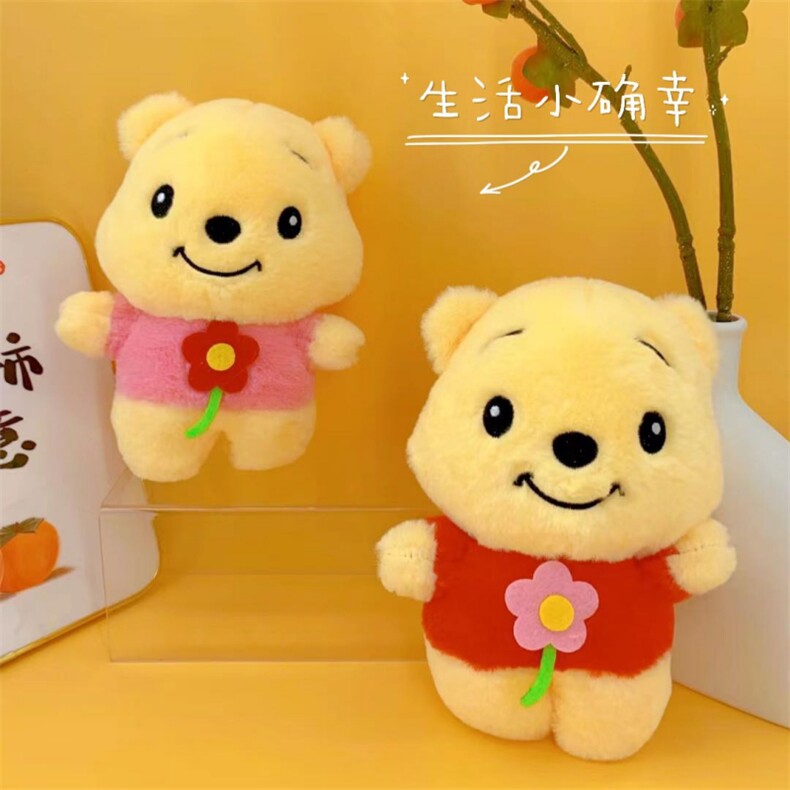尼尼熊，金果果毛绒玩具