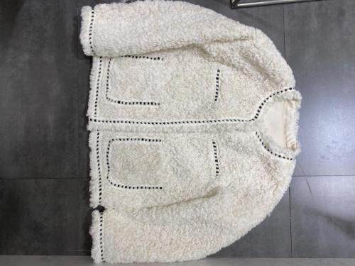 谦度皮毛一体D265，女装，谦度