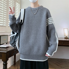 【新品】2025秋冬男士时尚休闲百搭针织毛衣潮流-M030-P50，男装针织衫/毛衣，星座1105-1