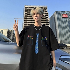 240g美式重磅短袖T恤FSDX247M-5XL特批25无差价控48，男装T恤，电商B219B