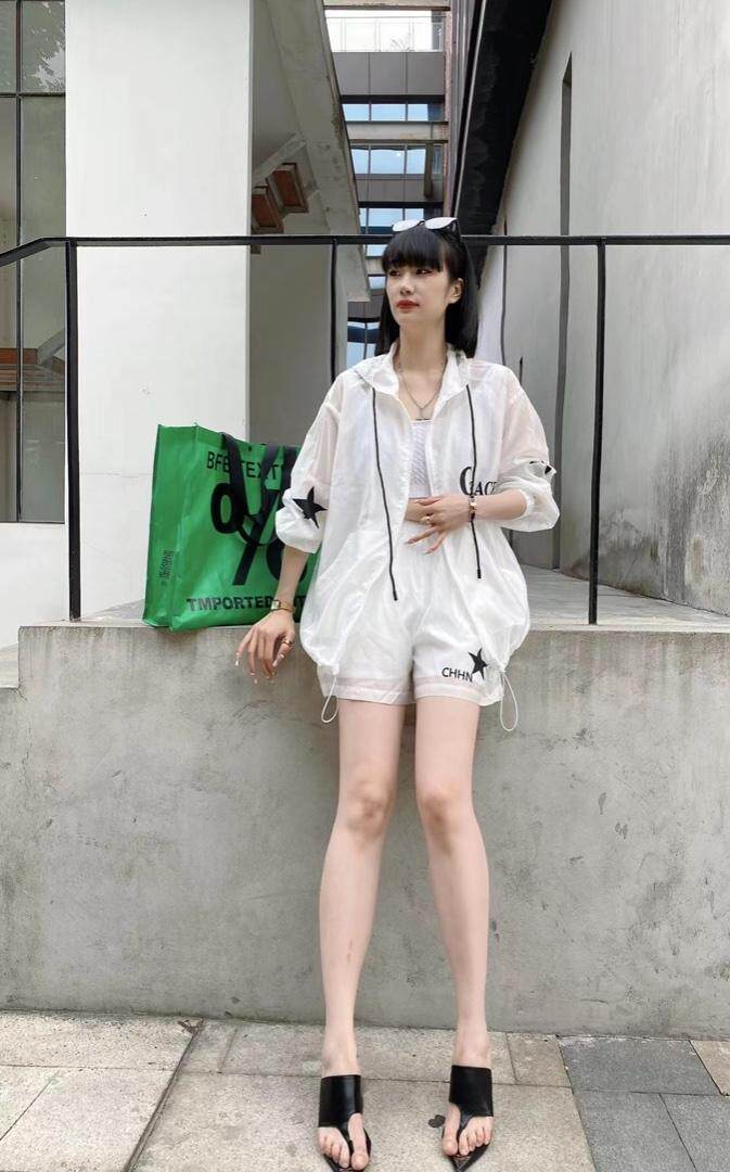 爱美欧，现货防晒套装，女装职业装，爱美欧