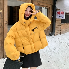 2025冬季新款90绒保暖羽绒服，女装羽绒服，维一诺