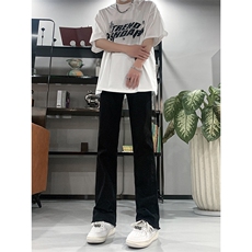 K866黑色毛边