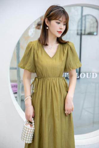 （现货）连衣裙，女装连衣裙，伊娜蕾尔