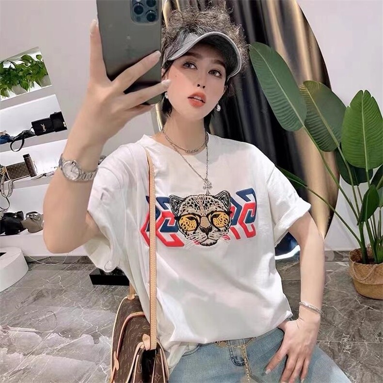 夏季新品短袖T恤简约,女装T恤,木橙紫 MC·Z