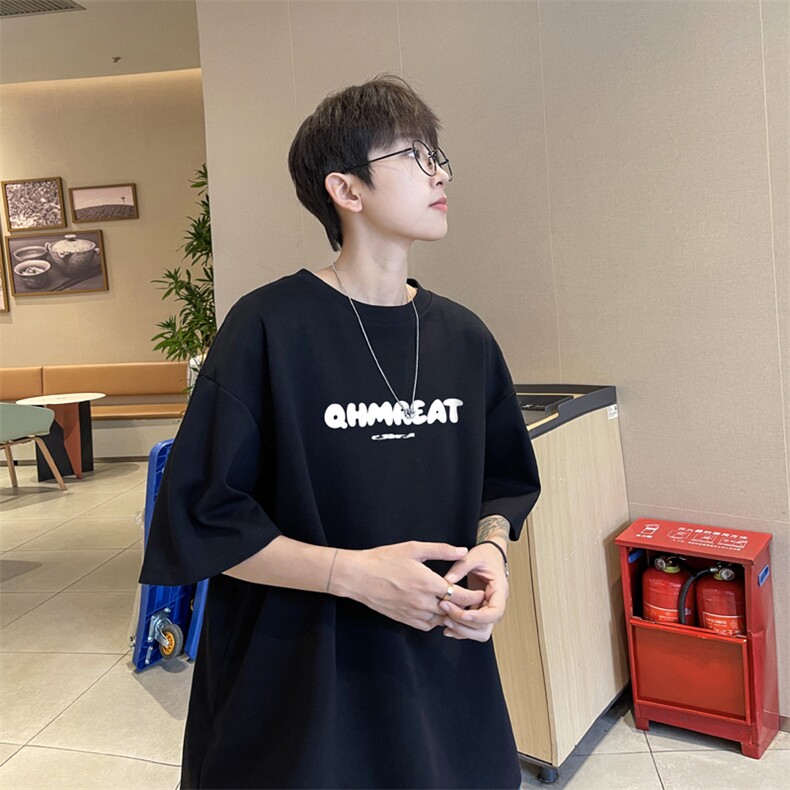 230g重磅纯棉!夏季短袖t恤男半袖男NT195-特P19控38,男装T恤,电商B367