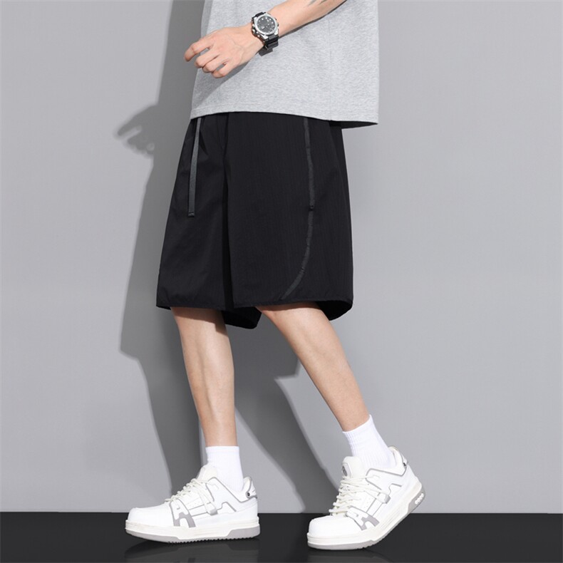 夏季工装短裤男ins潮牌休闲百搭潮流痞帅五分裤D02519-P40,男装牛仔裤,星座308B-2