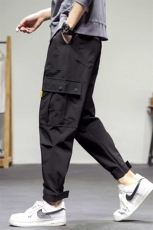 复古景大码宽松休闲裤长裤多口袋工装裤A014-K01-P50特价，男装工装外套，电商A014