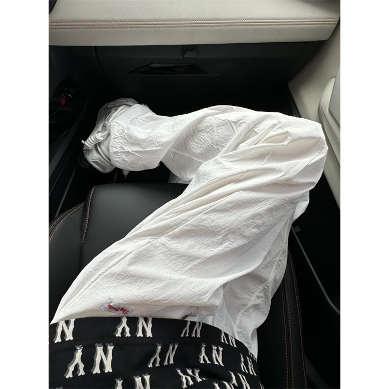 【网图有货】白色速干裤男防晒伞兵工装裤冲锋裤子BK24PP特P45,男装防晒衣,星座1007（原301D）