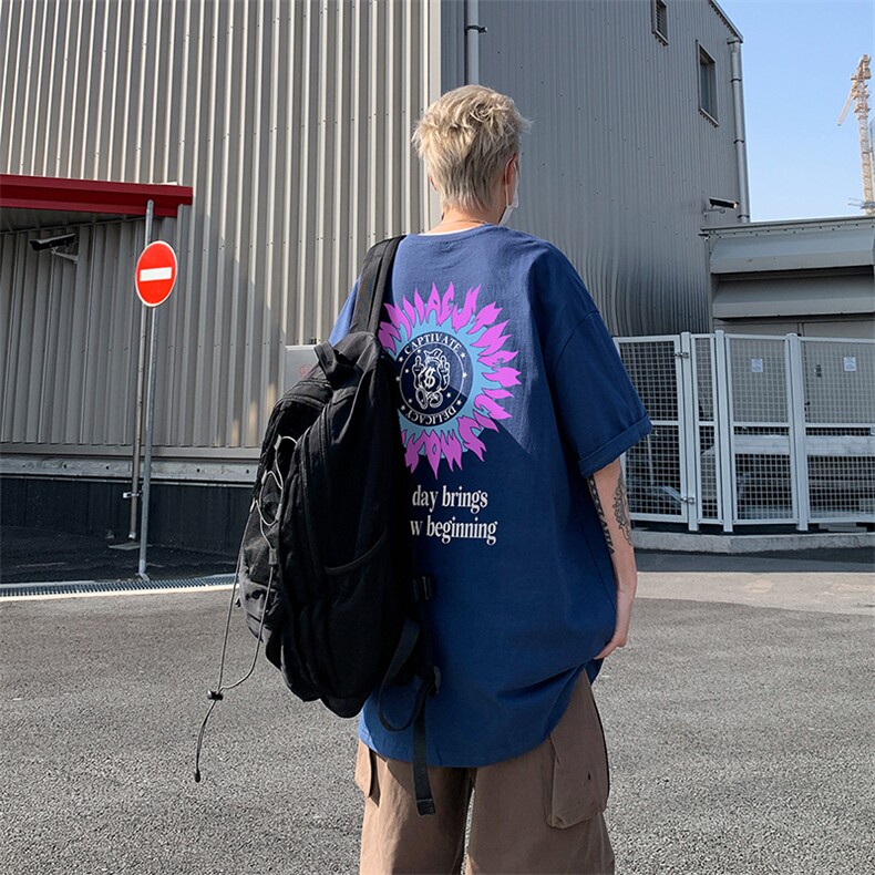 2024暴款超高点击率重磅纯棉短袖T恤上款就出单-D328A-TX0013特批，男装T恤，电商D328A（原310B-3）