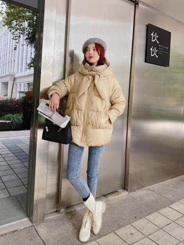 现货，羽绒服，女装羽绒服，爱美欧