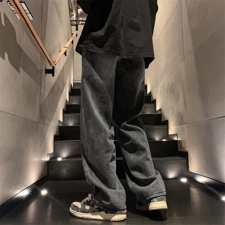 2024GK23044加绒外景大码经典直筒牛仔裤M-5XGK23793-P60,男装牛仔裤,电商A022