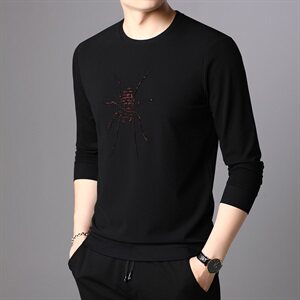J8513 2020-1秋冬大货款男士卫衣高端118图片