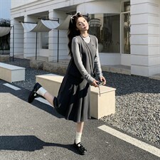 现货高转化26年新款好数据套裙三件套182-8696P228K358，女装套装/套裙，帛香坊