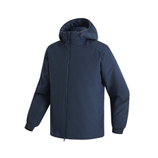 得物潮流高品质冬季连帽加绒加厚棉衣撞色棉服外套MY5568-P95，男装棉衣，星座610B-1