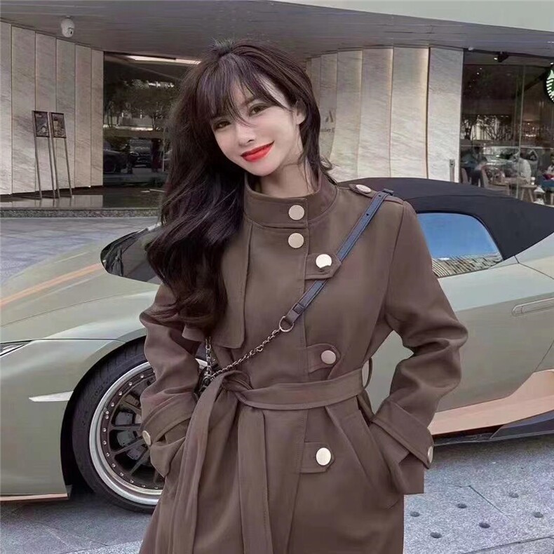 呢料大衣，女装毛呢外套，布落阁