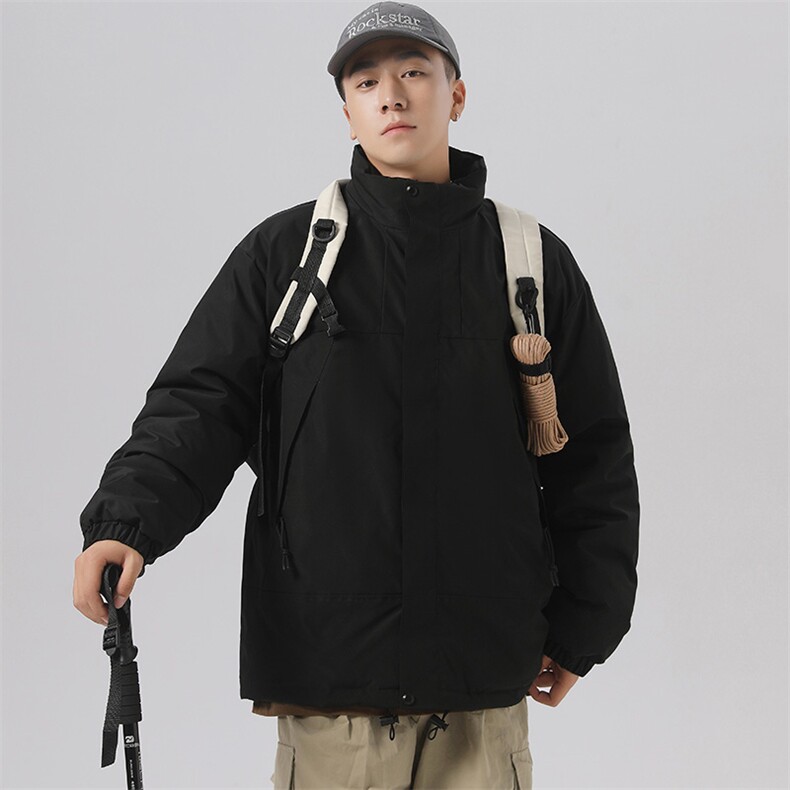 无影墙2026新品冬季宽松情侣装棉衣棉服冬装加厚外套M8586-P90,男装棉衣,星座717