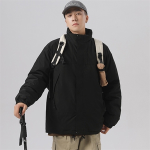 无影墙2026新品冬季宽松情侣装棉衣棉服冬装加厚外套M8586-P90图片