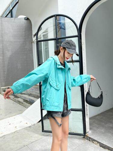 水洗休闲小外套，其它，百变诱惑