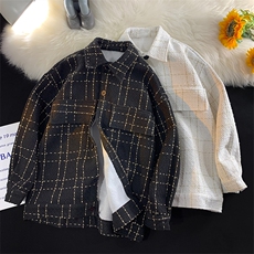 23春装新款小香风工装男外套上衣DSA059-7805-P55-限78，男装夹克，电商A059