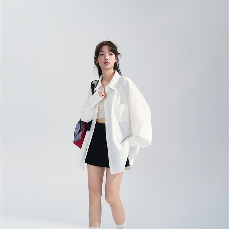 G3018-尺码XS-XL-TP45-X89-无影墙-关键词防晒衬衫-冰丝凉感，男装防晒衣，电商A408