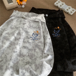 大图自动【有货】混纺连帽卫衣 C403A-ML25283ZR-P45图片