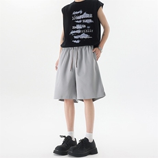 8XL-M特大码短裤男宽松运动裤夏季休闲裤户外冰丝五分裤DK1530P25，男装牛仔裤，电商D206-1