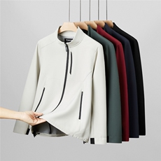 2025百搭时尚简约男女同款冲锋衣，女装短外套，衫都服饰