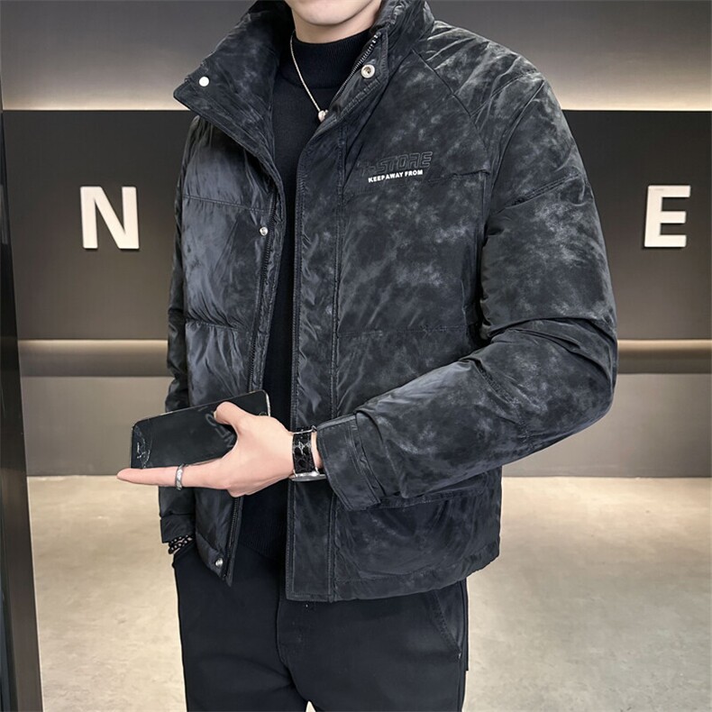 冬季男装羽绒服2024新款加厚防寒服保暖外套,男装羽绒服,电商C317
