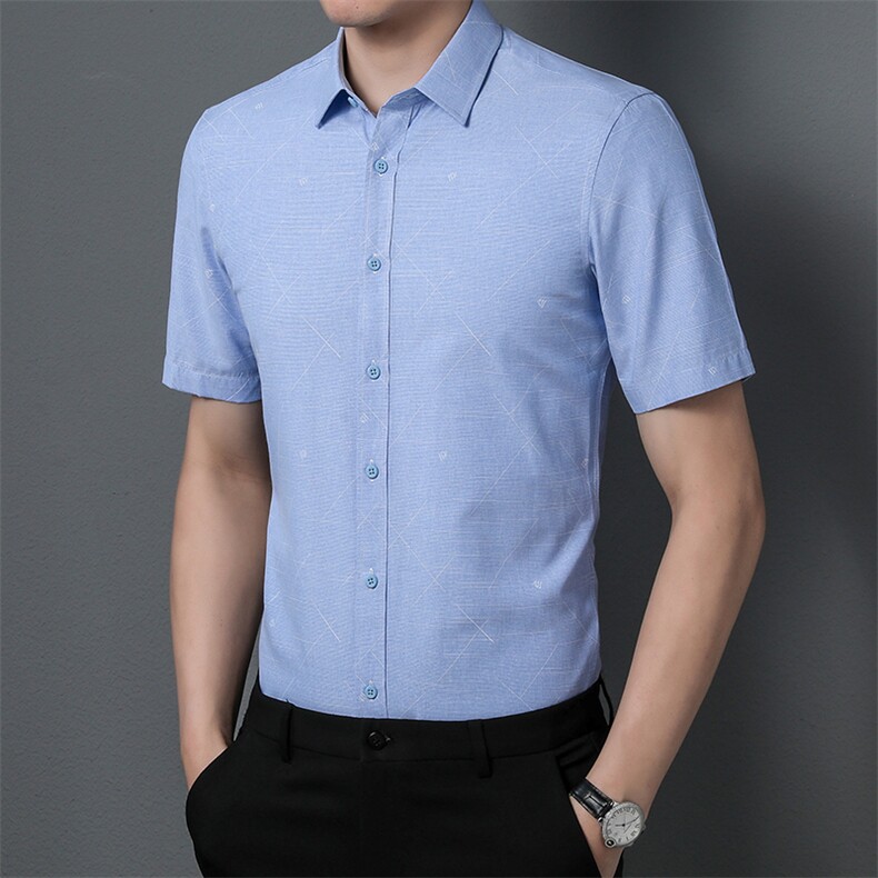 ADd32242钱塘2020-3精品男士休闲衬衫高端P60图片