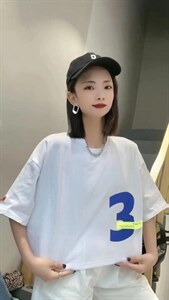 简单简约短袖图片