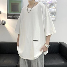 男圆领T恤宽松短袖TX07P23，男装T恤，星座1116-2