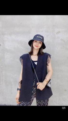 {现货}秋季新款韩版马甲，女装马夹，娇姿百合