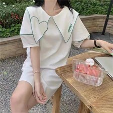 爱心刺绣裙，其它，一杭