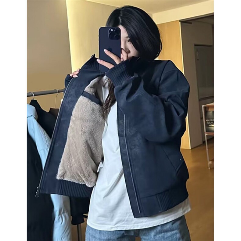 扎染冲锋卫衣男款春秋季美式复古痞帅炸街休闲刺绣外套JXZ299,女装短外套,星座1116A（原606A-3）