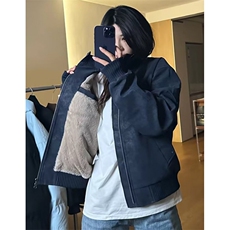 扎染冲锋卫衣男款春秋季美式复古痞帅炸街休闲刺绣外套JXZ299，女装短外套，星座1116A（原606A-3）