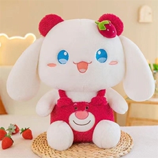 草莓玉狗狗,宏丰玩具 草莓玉狗狗,宏丰玩具