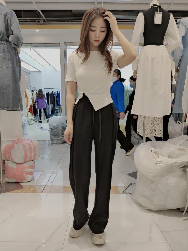 2022夏装新款T桖,女装其它,迷吉meeggle