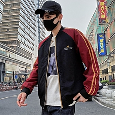 秋季男士外套春秋ins潮流港风休闲夹克男装J，男装夹克，电商B226-2（原B217-2）