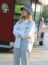 秋款彩色潮流衬衣，其它，维纳真蒂 纳易莲