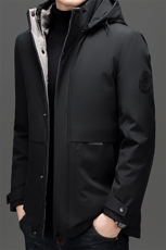 中年羽绒服男士2026年冬季加厚保暖三合一可拆卸商务休闲外套男款，男装羽绒服，电商B212（原钱塘6029）