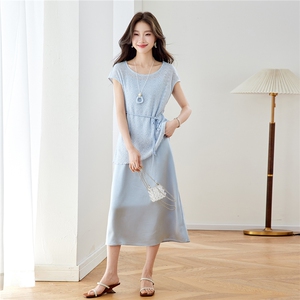 现货！2026年夏装新款两件套女套装女图片