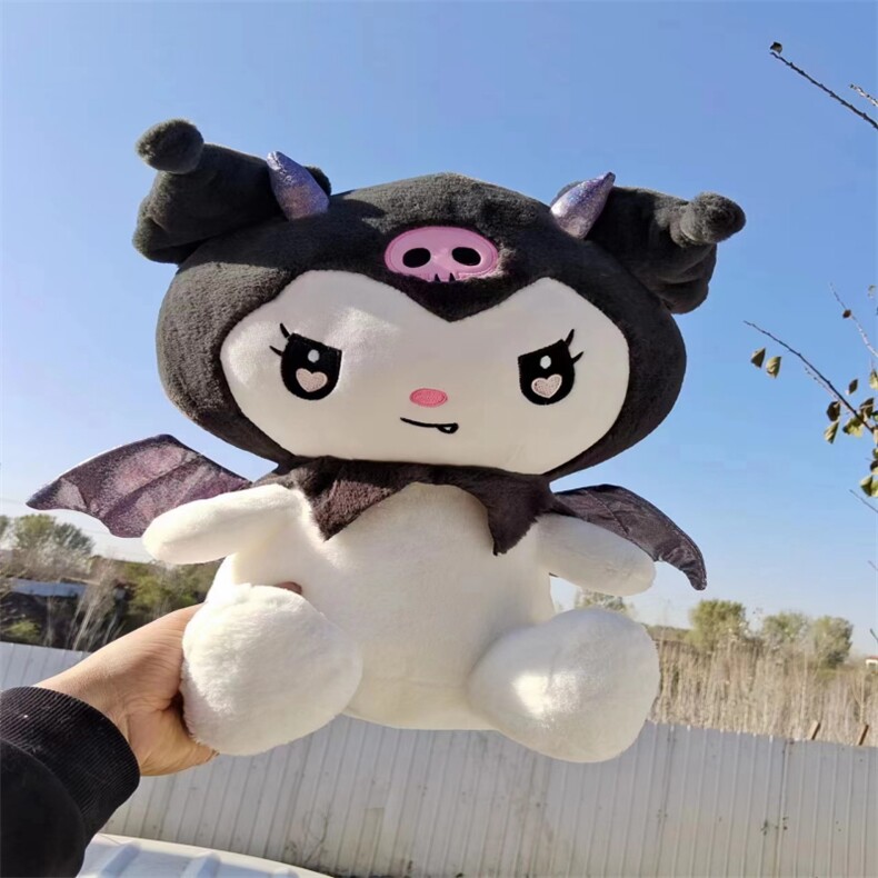 恶魔库洛洛，源头毛绒玩具