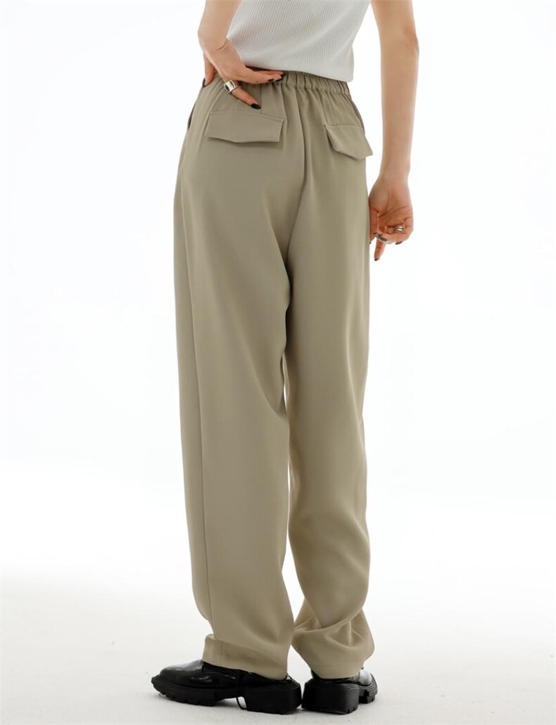 现货设计感百搭西装裤，女装休闲裤，尤鱼 YOOYUU